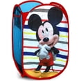 thumbnail image 1 of Disney Mickey Mouse Clubhouse Pop-Up Laundry Hamper, Multi-color, 1 of 5