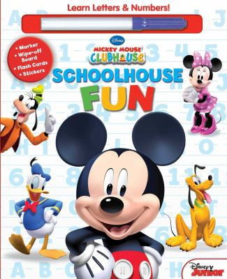 Pre-Owned Disney Mickey Mouse Clubhouse: Schoolhouse Fun: A, B, CS \u0026 1, 2, 3s (Hardcover) 079443388X 9780794433888