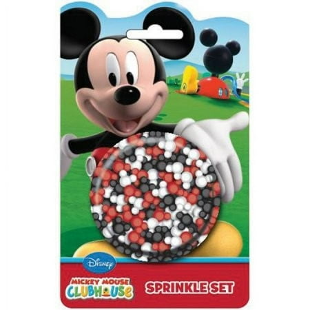 Disney Mickey Mouse Clubhouse Sprinkle Set, Mickey