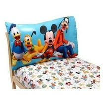 Disney Mickey Mouse Clubhouse Toddler Sheet Set