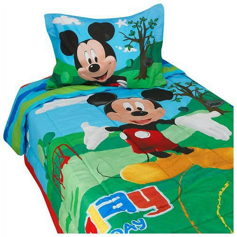 Mickey mouse clubhouse sales twin bedding