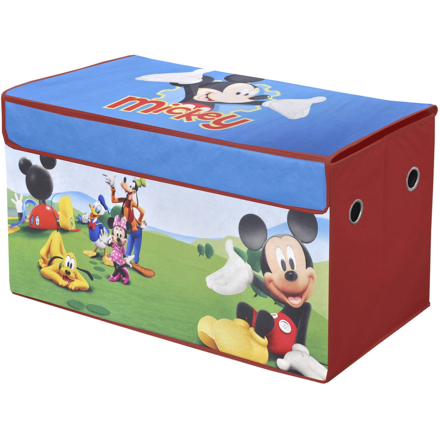 Disney Mickey Mouse Collapsible Storage Trunk