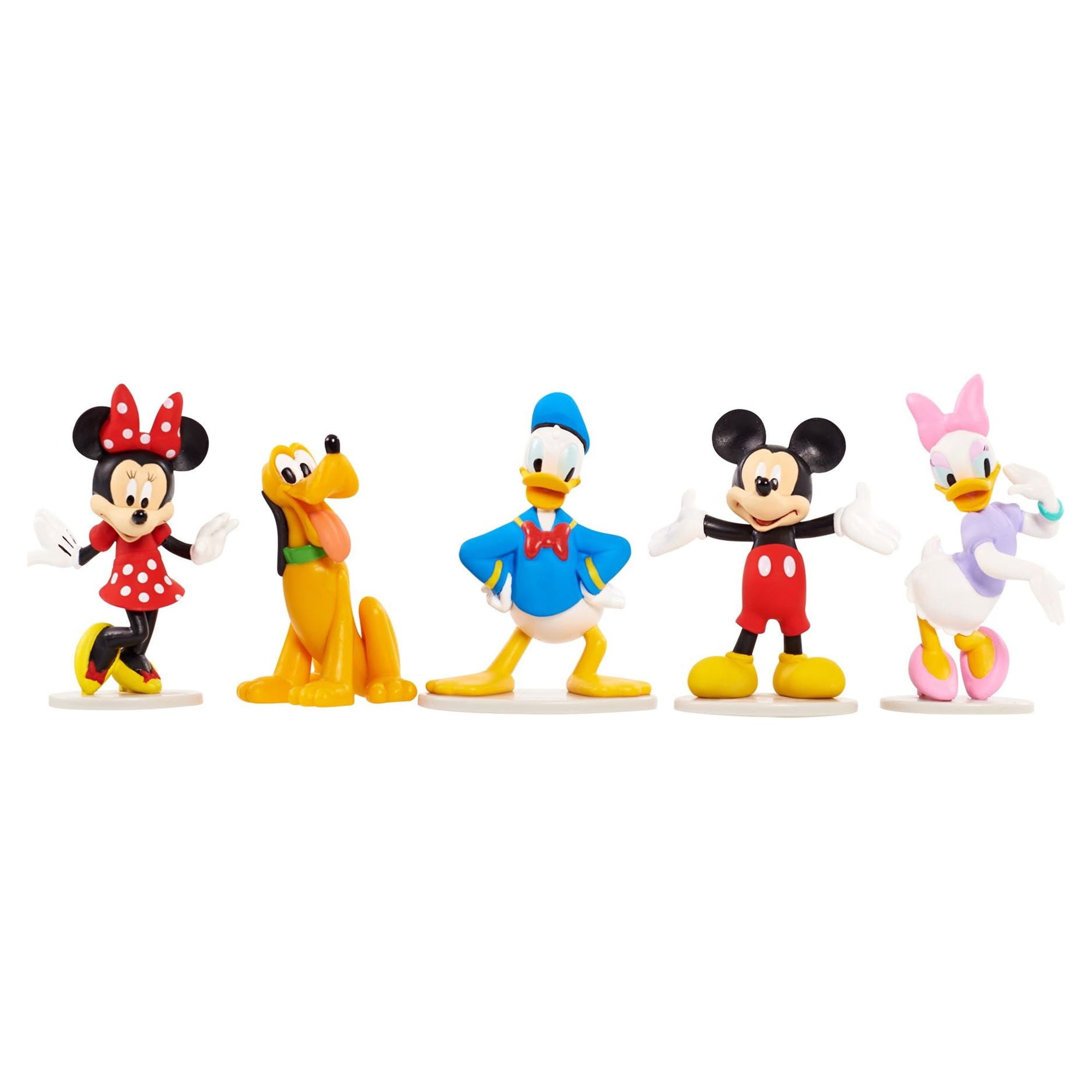 Disney Junior Mickey Mouse Collectible Figure Set, Officially Licensed Kids  Toys for Ages 3 Up, Gifts and Presents 