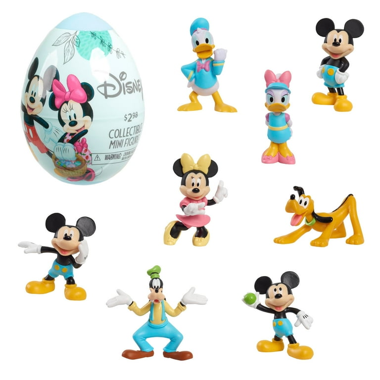 Disney Mickey Mouse Collectible Surprise Figure in Easter Egg