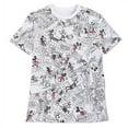 thumbnail image 1 of Disney Mickey Mouse Comic Strip T-Shirt for Men Size Mens XL Multi, 1 of 1