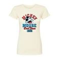 thumbnail image 1 of Disney - Mickey Mouse - Cool Since 1928 - Juniors Fitted Graphic T-Shirt, 1 of 5