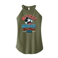 thumbnail image 1 of Disney - Mickey Mouse - Cool Since 1928 - Juniors High Neck Tank Top, 1 of 5