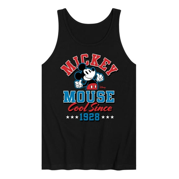 Disney - Mickey Mouse - Cool Since 1928 - Men's Jersey Tank Top