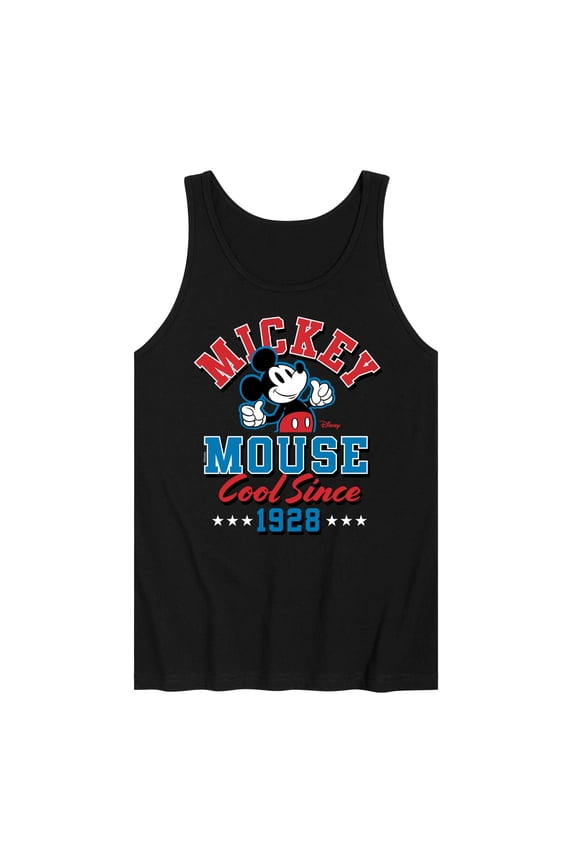 - Mickey Mouse - Cool Since 1928 - Men's Jersey Tank Top