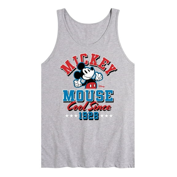 Disney - Mickey Mouse - Cool Since 1928 - Men's Jersey Tank Top