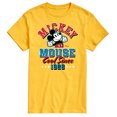thumbnail image 1 of Disney - Mickey Mouse - Cool Since 1928 - Men's Short Sleeve Graphic T-Shirt, 1 of 4