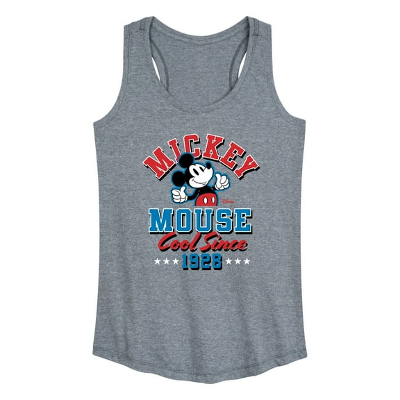 Disney - Mickey Mouse - Cool Since 1928 - Women's Racerback Tank Top