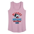 thumbnail image 1 of Disney - Mickey Mouse - Cool Since 1928 - Women's Racerback Tank Top, 1 of 4