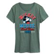 thumbnail image 1 of Disney - Mickey Mouse - Cool Since 1928 - Women's Short Sleeve Graphic T-Shirt, 1 of 6