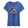 thumbnail image 1 of Disney - Mickey Mouse - Cool Since 1928 - Women's Short Sleeve Graphic T-Shirt, 1 of 5