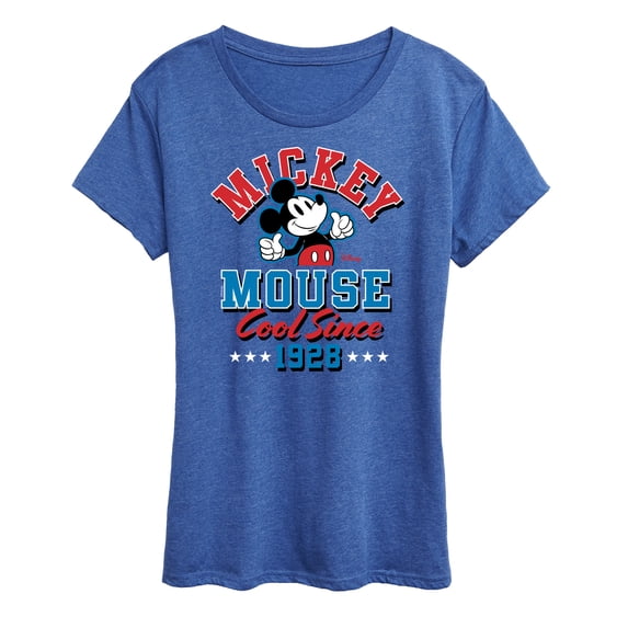 Disney - Mickey Mouse - Cool Since 1928 - Women's Short Sleeve Graphic T-Shirt