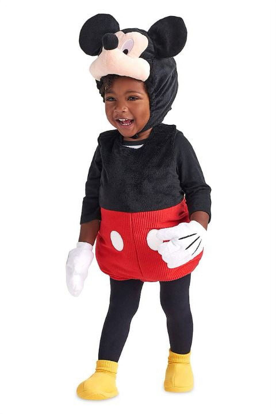 Disney Mickey Mouse Costume for Baby 6 12 Months Walmart