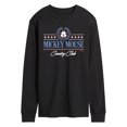 thumbnail image 1 of Disney - Mickey Mouse Country Club - Men's Long Sleeve Graphic T-Shirt, 1 of 4