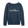 thumbnail image 1 of Disney - Mickey Mouse Country Club - Women's French Terry Long Sleeve Pullover, 1 of 4