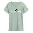 thumbnail image 1 of Disney - Mickey Mouse Country Club - Women's Short Sleeve Graphic T-Shirt, 1 of 3