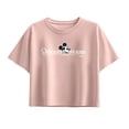 thumbnail image 1 of Disney - Mickey Mouse Country Club - Youth Girls Boxy T-Shirt, 1 of 4