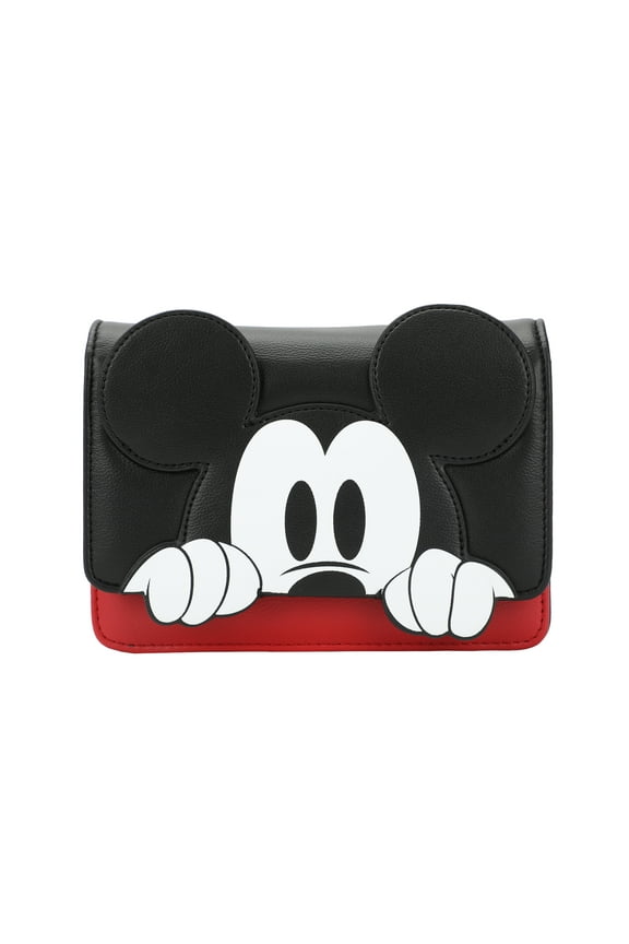 Disney Mickey Mouse Crossbody Wallet