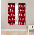 thumbnail image 1 of Disney Mickey Mouse Cute Faces Room Darkening Curtain Panels (Set of 2), 1 of 2