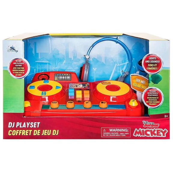 Disney Mickey Mouse DJ Playset