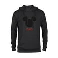 thumbnail image 1 of Disney Mickey Mouse Dad Family - Pullover Hoodie for Adults – Customized-Black, 1 of 5