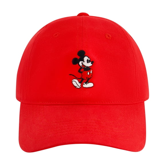Disney Mickey Mouse Baseball Hat, One Size