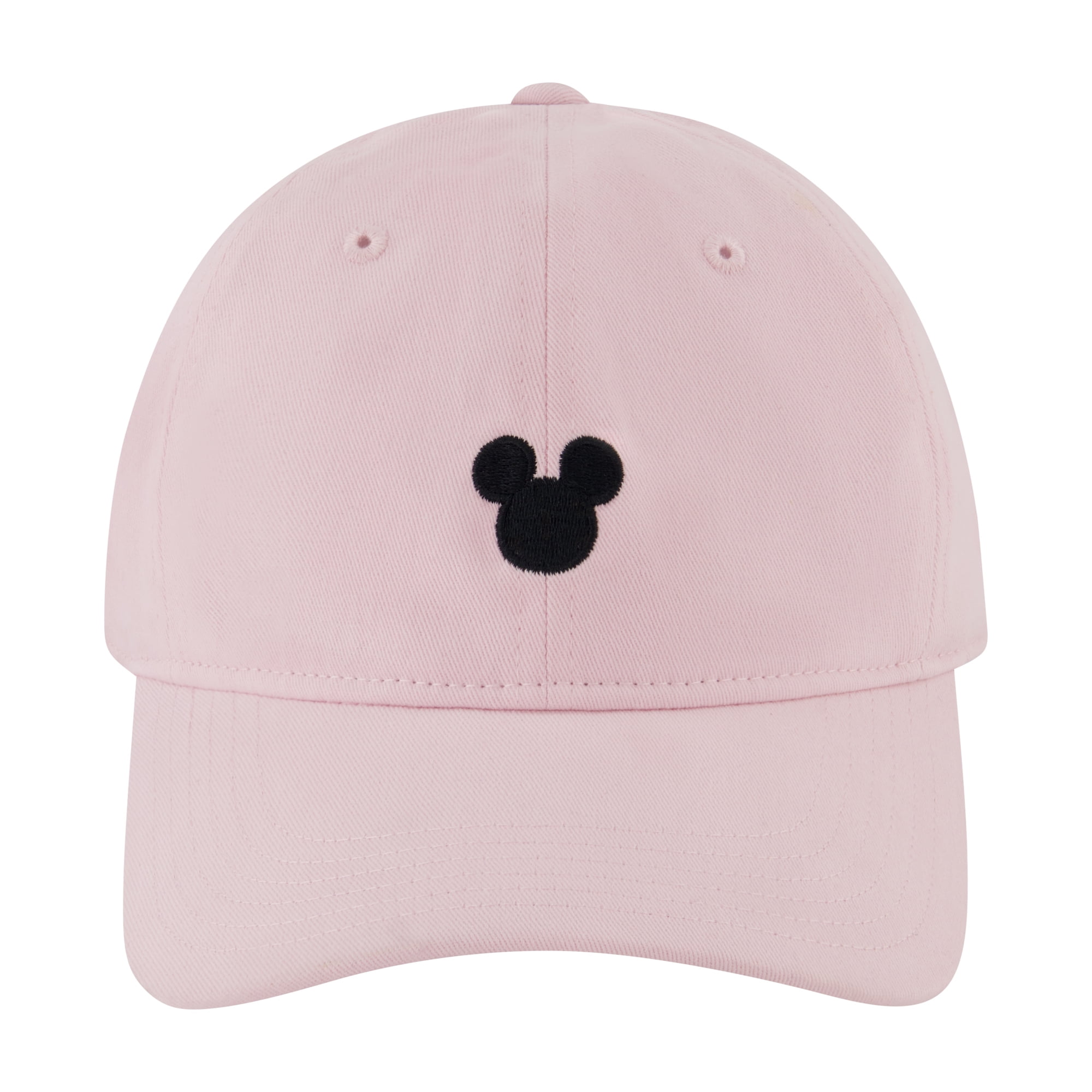Disney Mickey Mouse Dad Hat, Ears Logo Adjustable Unisex Baseball