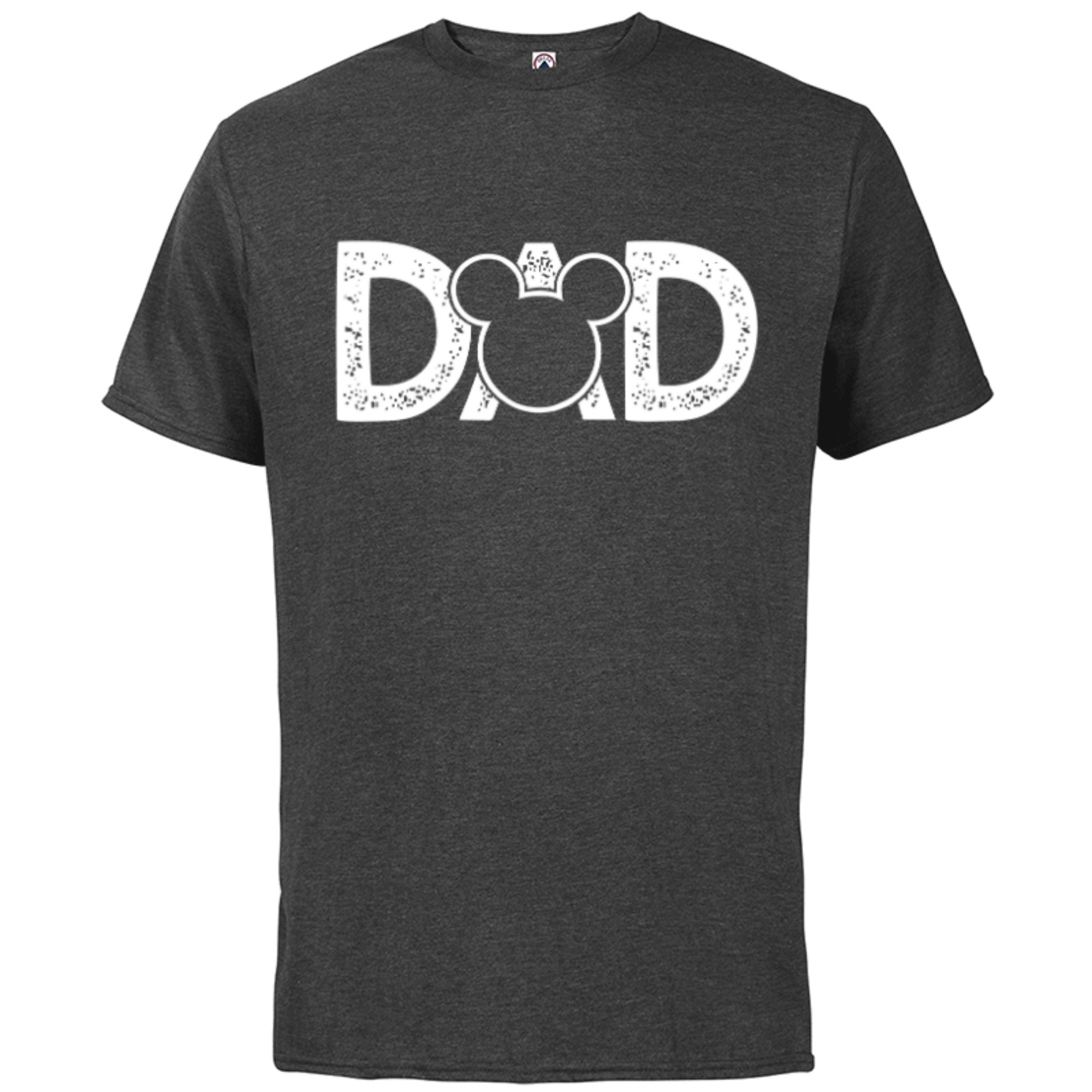 Disney Adult Size Unisex Tee Shirt Mickey Dont Do Matching Gray Small
