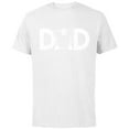 thumbnail image 1 of Disney Mickey Mouse Dad - Short Sleeve Cotton T-Shirt for Adults- Customized-White, 1 of 5