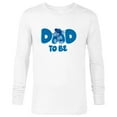 thumbnail image 1 of Disney Mickey Mouse Dad To Be - Long Sleeve T-Shirt for Men - Customized-White, 1 of 5