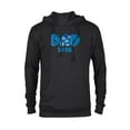 thumbnail image 1 of Disney Mickey Mouse Dad To Be - Pullover Hoodie for Adults - Customized-Black, 1 of 5