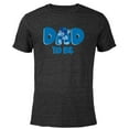 thumbnail image 1 of Disney Mickey Mouse Dad To Be - Short Sleeve Blended T-Shirt for Adults - Customized-Black, 1 of 5