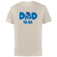 thumbnail image 1 of Disney Mickey Mouse Dad To Be - Short Sleeve Cotton T-Shirt for Adults - Customized-Natural, 1 of 5