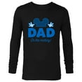 thumbnail image 1 of Disney Mickey Mouse Dad in The Making - Long Sleeve T-Shirt for Men - Customized-Black, 1 of 5