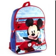thumbnail image 1 of Disney Mickey Mouse Deluxe 16 inch backpack, 1 of 3