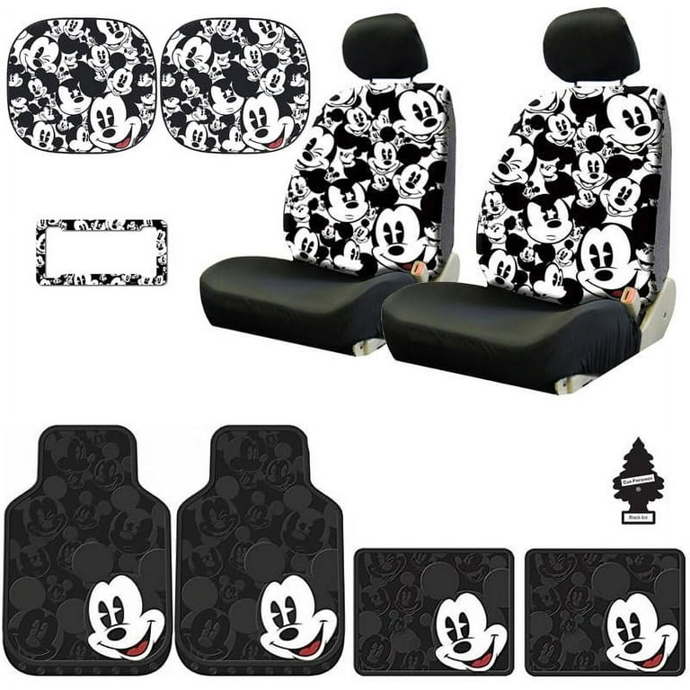 Mickey mouse back seat cover discount