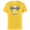 thumbnail image 1 of Disney Mickey Mouse Diamond Wedding Ring Bride Wife Mrs - Short Sleeve Cotton T-Shirt for Adults - Customized-Yellow, 1 of 5
