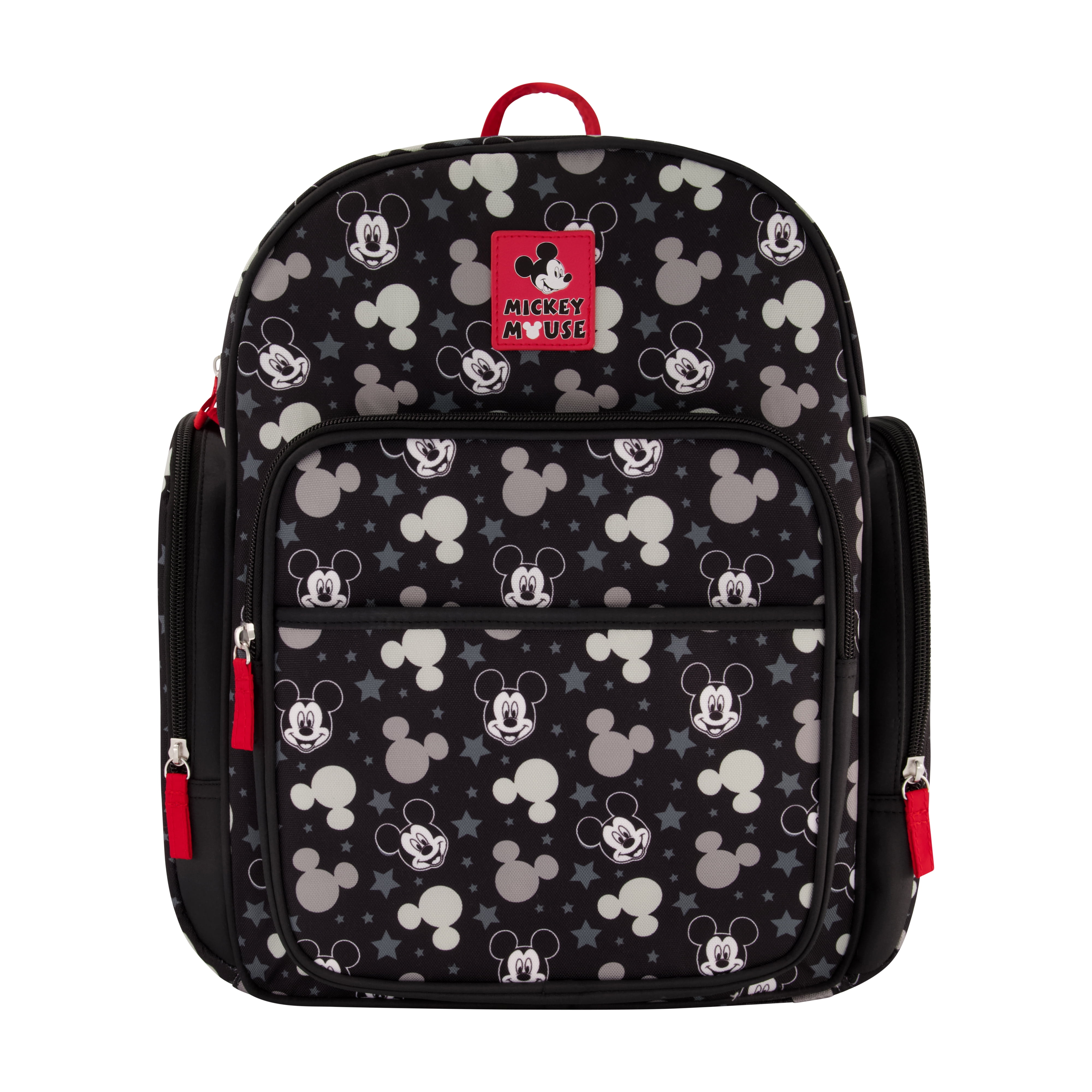 Mickey Mouse Backpack Diaper Bag, Size: One size, Gray