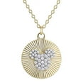 thumbnail image 1 of Disney Mickey Mouse Disc Necklace, 1 of 5