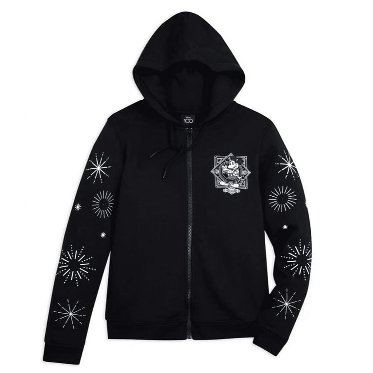 Disney Mickey Mouse Disney100 Zip Hoodie for Women XL New With Tag Walmart