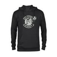 thumbnail image 1 of Disney Mickey Mouse Divisional Winner Sports Soccer Ball - Pullover Hoodie for Adults - Customized-Black, 1 of 5