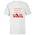 thumbnail image 1 of Disney Mickey Mouse Do Your Best to Reach Your Goals - Short Sleeve T-Shirt for Kids - Customized-White, 1 of 5