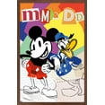 thumbnail image 1 of Disney Mickey Mouse & Donald - Design Elements Wall Poster, 22.375" x 34" Framed, 1 of 4