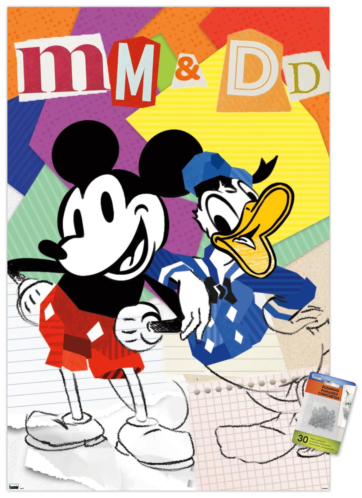 Disney-Mickey-Mouse-Donald-