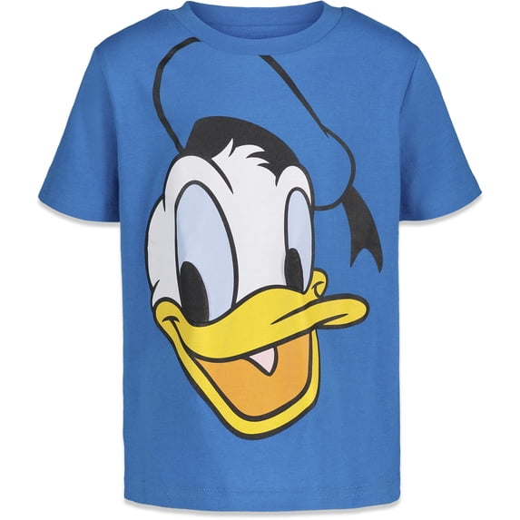 Disney Mickey Mouse Donald Duck Big Boys T-Shirt Infant to Little Kid