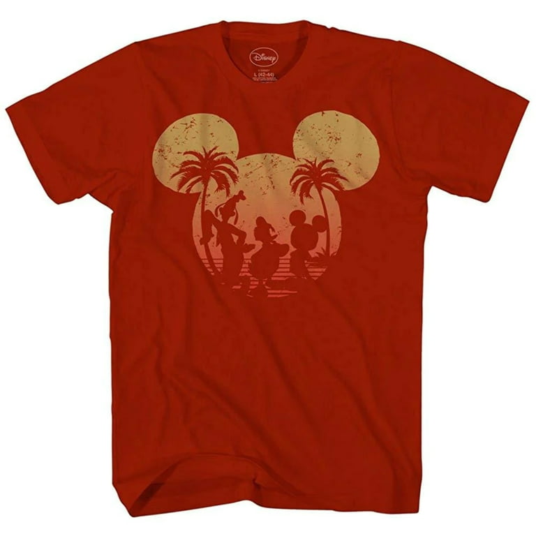 Funny mens hot sale disney shirts